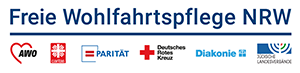 Logo Freie Wohlfahrtspflege NRW